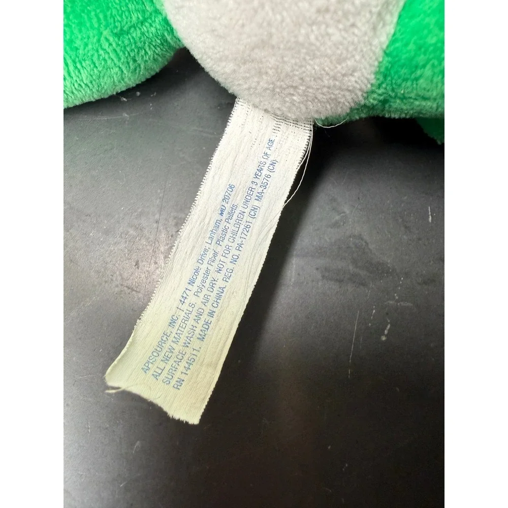 GEICO Gecko Plush Applause Happy GEICOween Halloween Advertising Promo 6.5